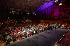 Jubiläumskonzert im großen rbb Sendesaal © Jana Legler