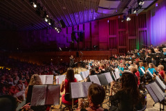 Jubiläumskonzert im großen rbb Sendesaal © Jana Legler