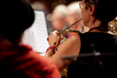 Jubiläumskonzert im großen rbb Sendesaal © Jana Legler