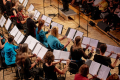 Jubiläumskonzert im großen rbb Sendesaal © Jana Legler