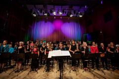 Jubiläumskonzert im großen rbb Sendesaal © Jana Legler