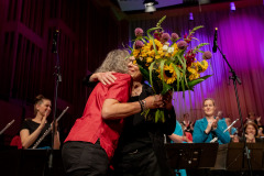 Jubiläumskonzert im großen rbb Sendesaal © Jana Legler