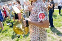 Frauen*BrassMob im Volkspark Schöneberg © Jana Legler
