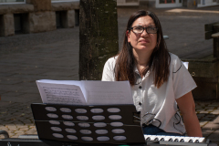 Festival Gemeinsame Sprache finden, Zeitz, Juni 2023 © Katya Shraga