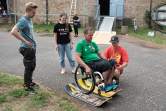 Festival Gemeinsame Sprache finden, Zeitz, Juni 2023 © Katya Shraga