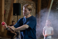 Festival Gemeinsame Sprache finden, Zeitz, Juni 2023 © Katya Shraga