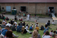 Festival Gemeinsame Sprache finden, Zeitz, Juni 2023 © Katya Shraga