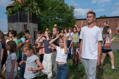 Festival Gemeinsame Sprache finden, Zeitz, Juni 2023 © Katya Shraga