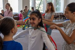 Festival Gemeinsame Sprache finden, Eriwan, September 2023 © Noy Stepanyan