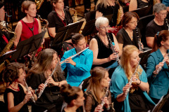 Großes Jubiläumskonzert Frauenblasorchester Berlin e.V. © Jana Legler