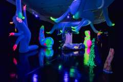 Die Ausstellung "Der Wurm"