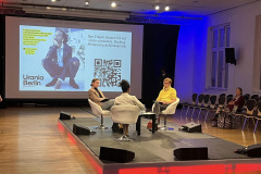 Veranstaltungsreihe "Urania Kontrovers" mit Boussa Thiam