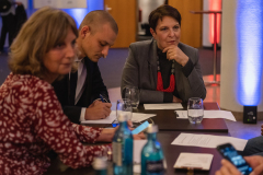 Jurisitzung im Rahmen der Wissenschaftsmesse "Tabula Rasa"