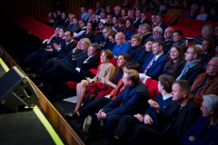 Als Laudator:innen haben Robert Habeck, MdB und Elke Büdenbender die Zuschauer:innen mit ihren Reden begeistert.