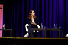 Seit 2019 unterstützen wir die bekannte TV-Moderatorin und Journalistin Natalie Amiri bei der Konzeption, Organisation und Umsetzung ihrer Talkreihen.