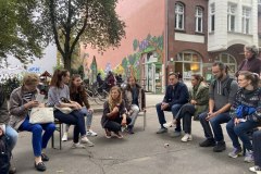 Community-Projekt: Kiezspaziergang "Fair und nachhaltig in Schöneberg"