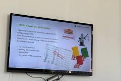 Nachhaltige Tour: zu Besuch bei der Deutschen Umwelthilfe.