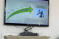 Nachhaltige Tour: zu Besuch bei der Deutschen Umwelthilfe.