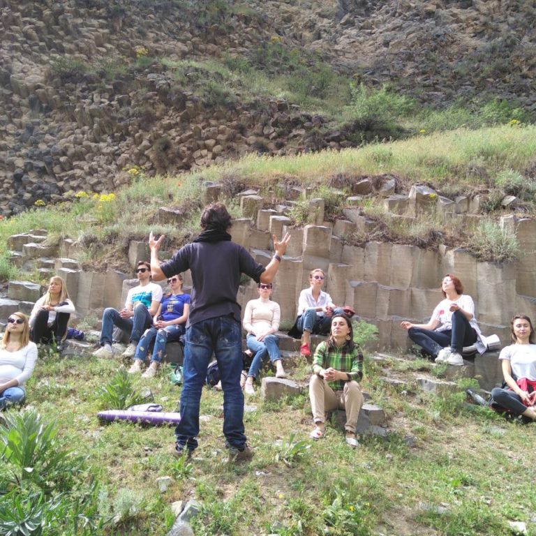 Культурный йога-тур по Армении 2018