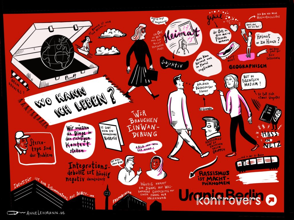 Urania kontrovers wo kann ich leben gr ©anne lehmannn