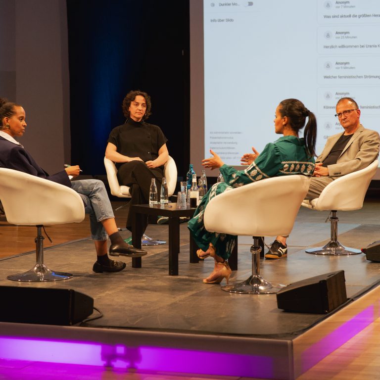 Bürgerforum in der Urania Berlin