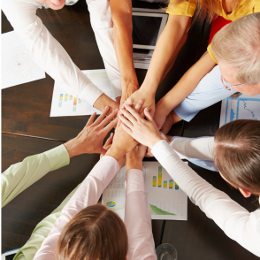 Netzwerk aktivierende Bildungsarbeit – Verstärker